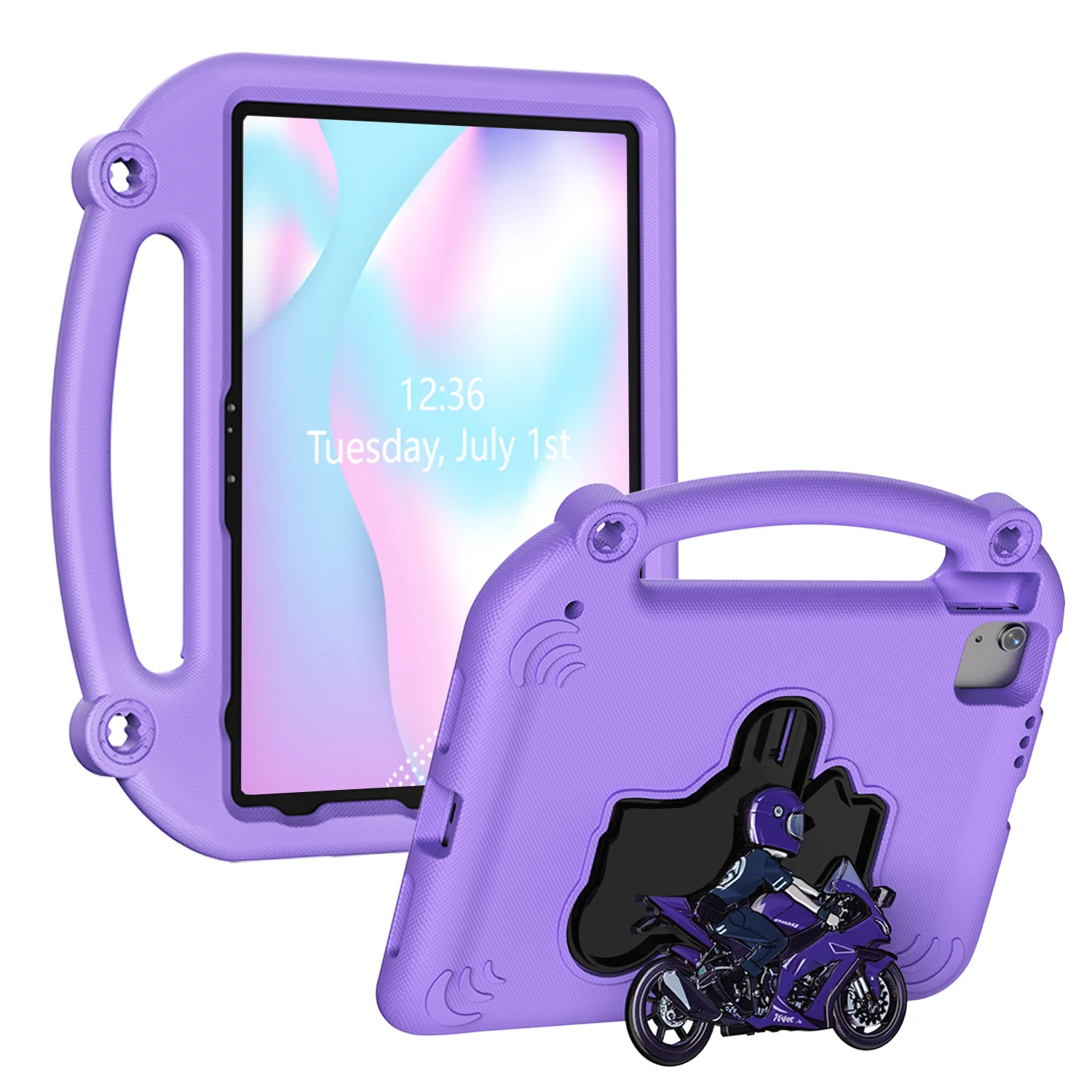 Kids Case for iPad Pro 11 iPad Air4 5 6 7 8 10.9 11inch 10th 11th 12th A16 A18 iPad Pro 12.9" Air 13 M3 M2 Lightweight Cover
Kids Case for iPad Pro 11 iPad Air4 5 6 7 8 10.9 11inch 10th 11th 12th A16 A18 iPad Pro 12.9" Air 13 M3 M2 Lightweight Cover