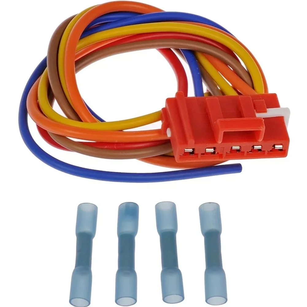 Automotive HVAC Blower Motor Resistor Connection Unit Compatible with Select Models of Popular Brands 25949869
Automotive HVAC Blower Motor Resistor Connection Unit Compatible with Select Models of Popular Brands 25949869