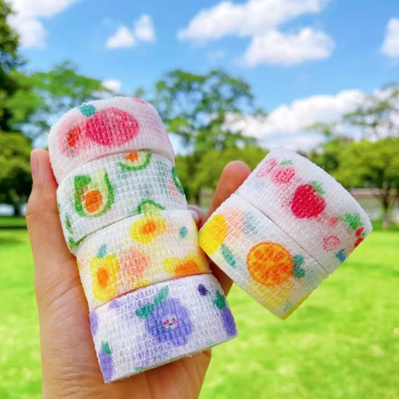 Cute Cartoon Self-adhesive Bandage Elastic Self-adhesive High Strength Sports Protective Multi-purpose Bandage Medical Joint
Cute Cartoon Self-adhesive Bandage Elastic Self-adhesive High Strength Sports Protective Multi-purpose Bandage Medical Joint