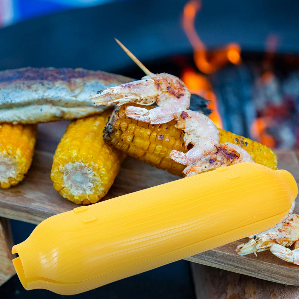 8pcs Corn Grilling Tools Plastic Stackable Design Versatile Use Cookie Tray Serving Plates Party Trays Food Platter
8pcs Corn Grilling Tools Plastic Stackable Design Versatile Use Cookie Tray Serving Plates Party Trays Food Platter