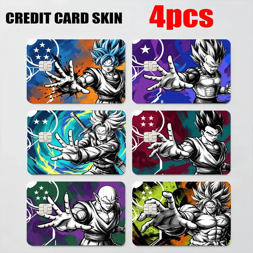 MOTO stickers DRAGON BALL SON GOKU Prince Vegeta Card Skin Sticker For Debit Credit Card
MOTO stickers DRAGON BALL SON GOKU Prince Vegeta Card Skin Sticker For Debit Credit Card