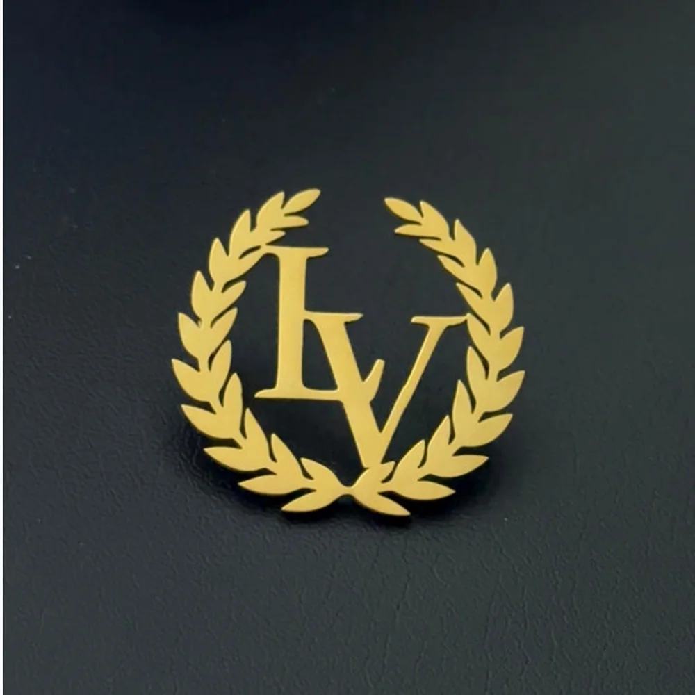 Customized brooch, olive flower brooch, customized first letter brooch, personalized gift
Customized brooch, olive flower brooch, customized first letter brooch, personalized gift