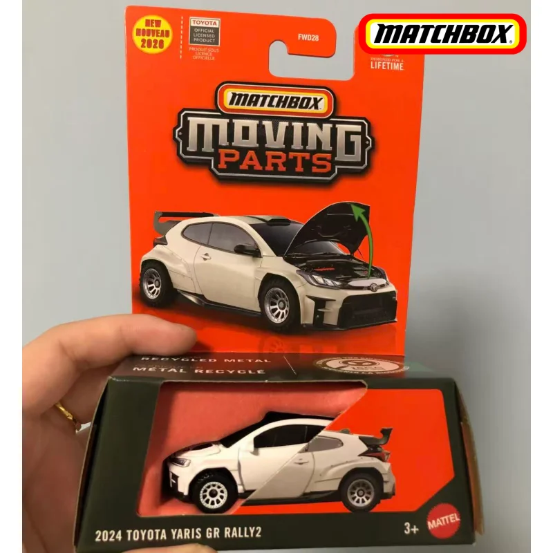 2026 Matchbox 1:64 Alloy Metal Diecast FWD28 Set - 1993 Subaru Legacy RS & Toyota Yaris GR Moving Parts Collection Gift Toy
2026 Matchbox 1:64 Alloy Metal Diecast FWD28 Set - 1993 Subaru Legacy RS & Toyota Yaris GR Moving Parts Collection Gift Toy