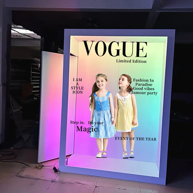 48 Hours Magazine Photo Booth Free Factory Shipping, Magazine Life Size, Custom Fill Light Emitting Diode Photo Booth Party
48 Hours Magazine Photo Booth Free Factory Shipping, Magazine Life Size, Custom Fill Light Emitting Diode Photo Booth Party