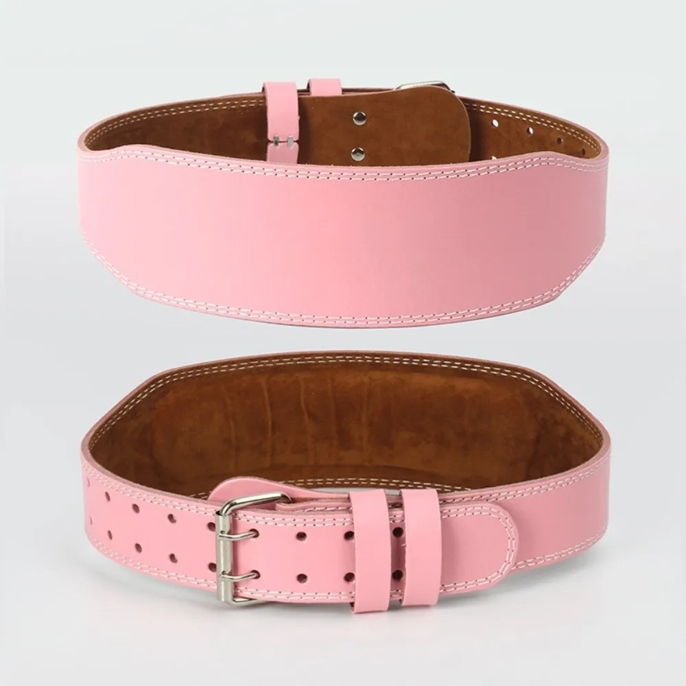 PU Leather Waist Support Belt Sports Safety Waist Protector Weightlifting Belt Solid Color Fitness Supportive Belt Gym Training
PU Leather Waist Support Belt Sports Safety Waist Protector Weightlifting Belt Solid Color Fitness Supportive Belt Gym Training
