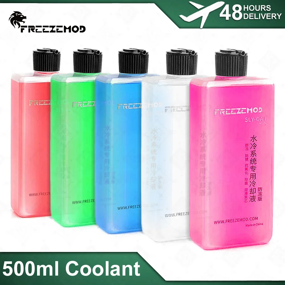 Жидкость водяного охлаждения 500 мл FREEZEMOD -30 ℃ Антифриз, смазка водяного насоса, обратный осмос, деионизированная вода MOD SLY-0AII
Жидкость водяного охлаждения 500 мл FREEZEMOD -30 ℃ Антифриз, смазка водяного насоса, обратный осмос, деионизированная вода MOD SLY-0AII