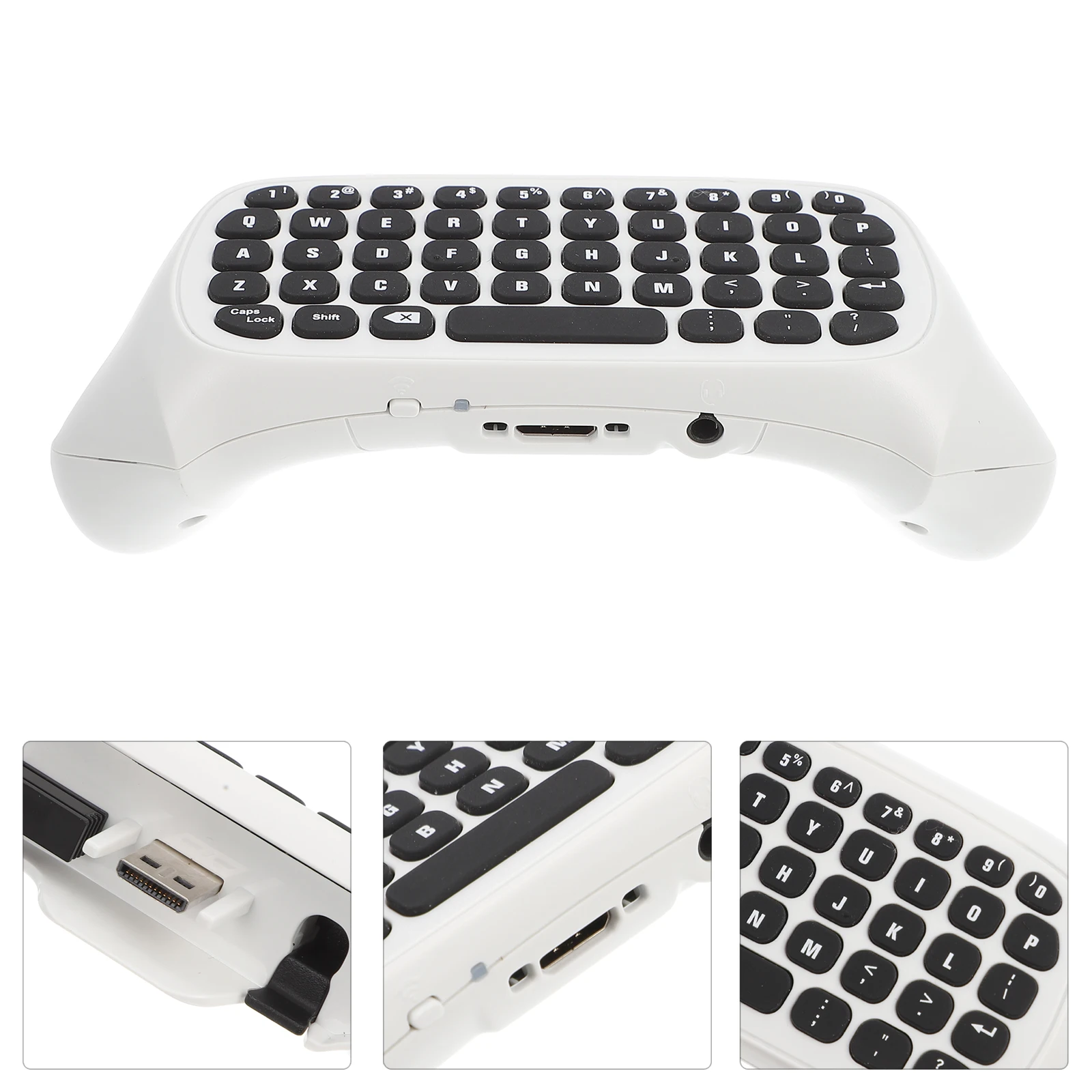 Wireless Game Keyboard ABS Smooth Surface Comfortable Gaming Keypad Compact Size Lightweight Portable Easy Use 2 4G Technology
Wireless Game Keyboard ABS Smooth Surface Comfortable Gaming Keypad Compact Size Lightweight Portable Easy Use 2 4G Technology