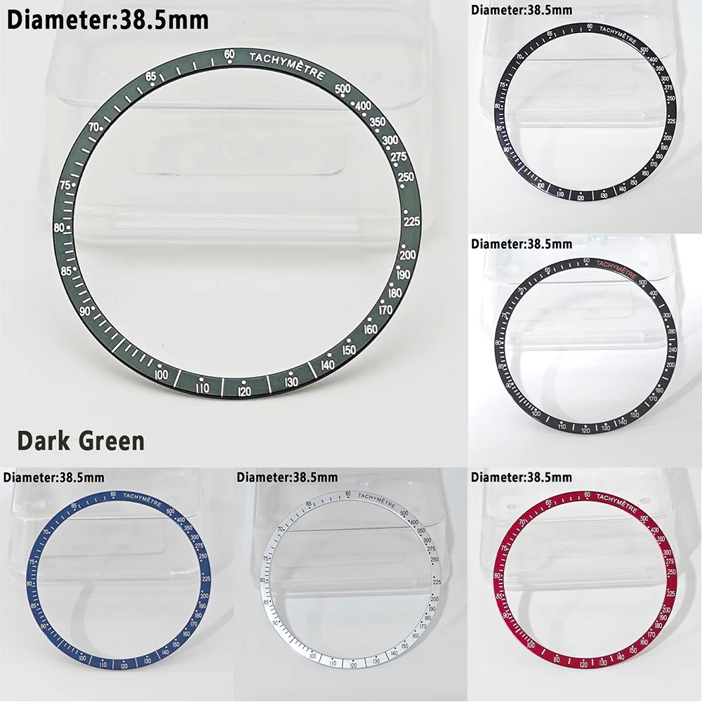 38.5mm Multicolored Flat Aluminium Bezel Bezel Insert Aluminium Bezel For VK63 For 40mm to 42mm Case Accessorie
38.5mm Multicolored Flat Aluminium Bezel Bezel Insert Aluminium Bezel For VK63 For 40mm to 42mm Case Accessorie
