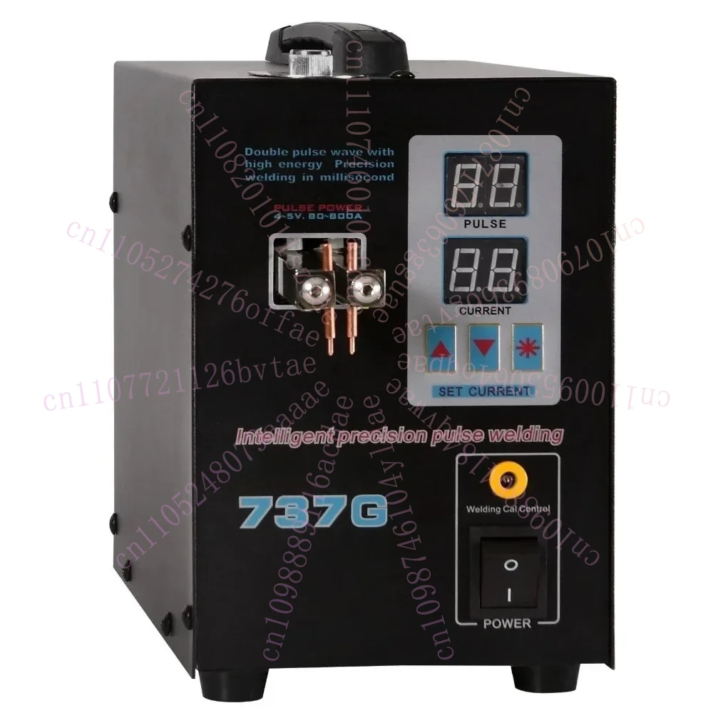 737G Dual Mode Pedal 18650 Battery Spot Welder Dual Pulse Dual Display Lithium Battery Touch Welder
737G Dual Mode Pedal 18650 Battery Spot Welder Dual Pulse Dual Display Lithium Battery Touch Welder