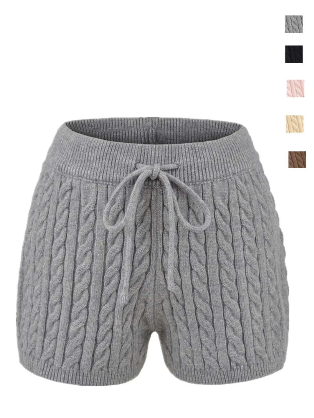 Sweet And Spicy Sle Retro Simple Elastic Waist Twist Knit orts Women's Outerwear Versatile Slimming Wide Leg Boot Pants
Sweet And Spicy Sle Retro Simple Elastic Waist Twist Knit orts Women's Outerwear Versatile Slimming Wide Leg Boot Pants