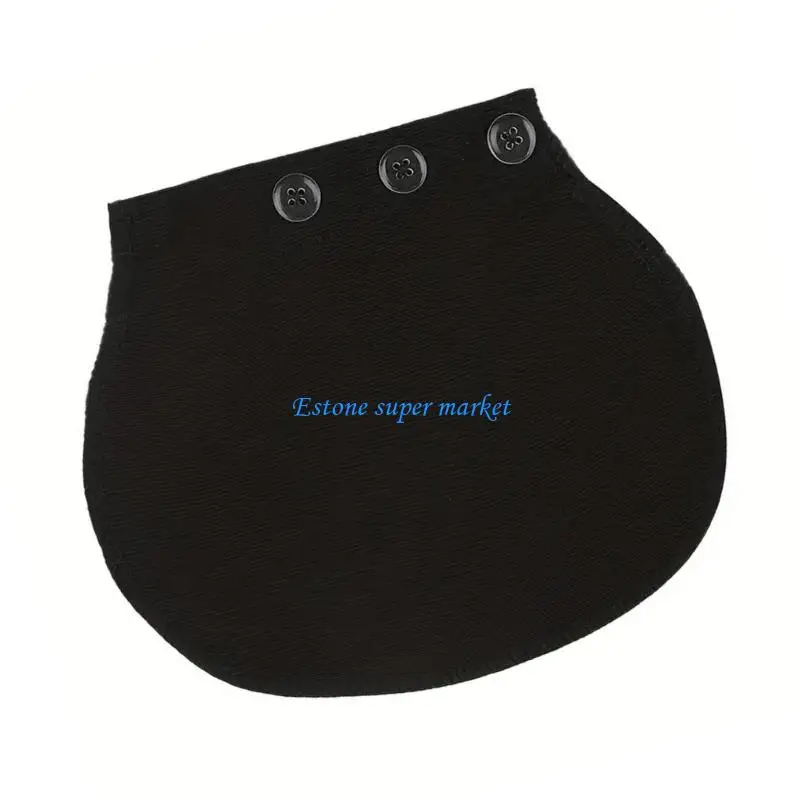 090B Expandable Pregnancy Jeans Button Extender 3 Hook Adjuster Soft Stretchy Waistband Bigger for Growing Belly Support
090B Expandable Pregnancy Jeans Button Extender 3 Hook Adjuster Soft Stretchy Waistband Bigger for Growing Belly Support