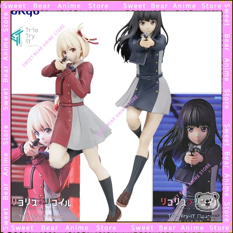 In Stock FuRyu Trio-Try-iT Lycoris Recoil Nishikigi Chisato Inoue Takina PVC 21CM Anime Action Figures Model Ornament Toy
In Stock FuRyu Trio-Try-iT Lycoris Recoil Nishikigi Chisato Inoue Takina PVC 21CM Anime Action Figures Model Ornament Toy