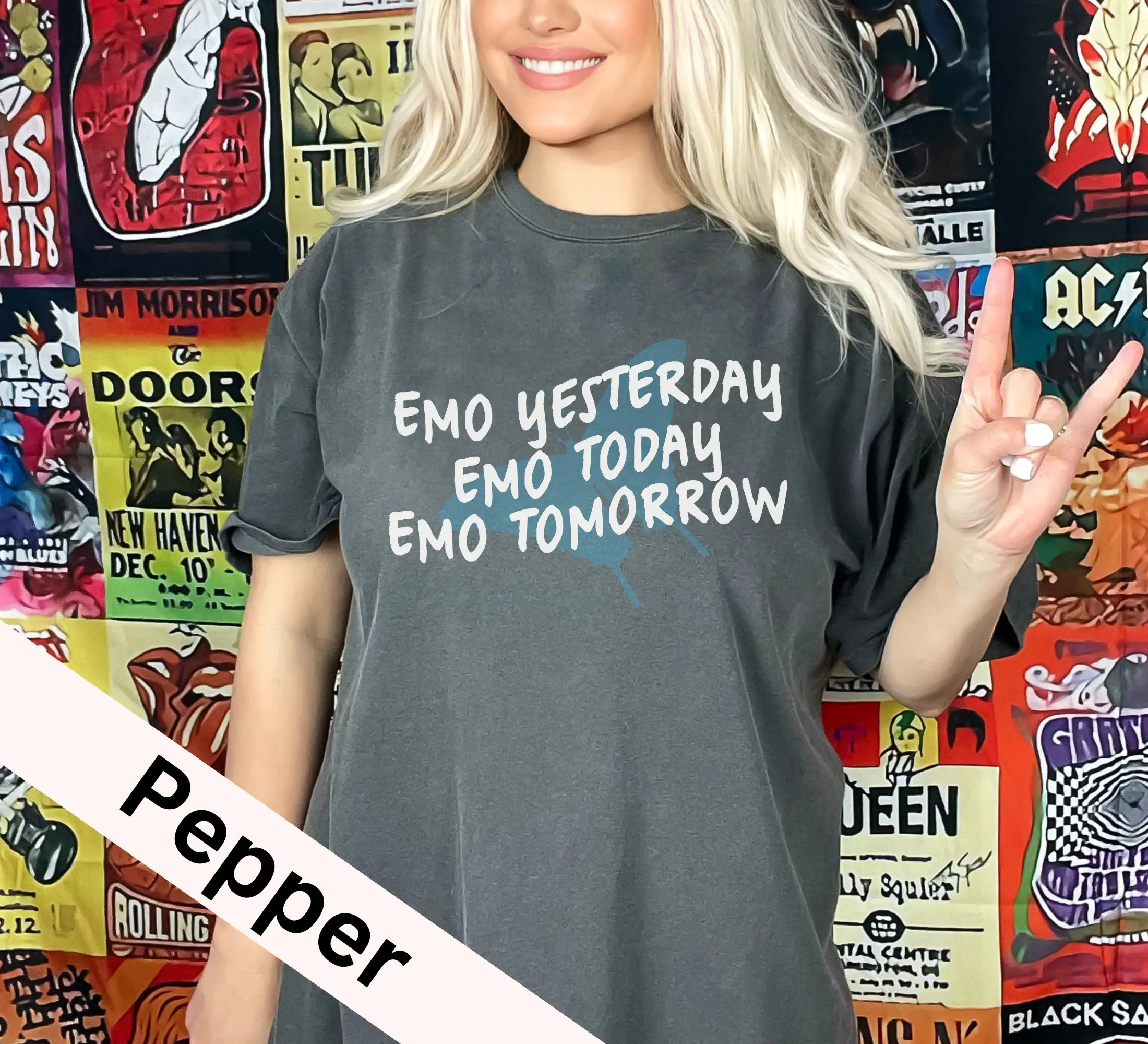Футболка Emo Today Comfort Colors Elder When We Were Young Festival Scene It Was Never A Phase
Футболка Emo Today Comfort Colors Elder When We Were Young Festival Scene It Was Never A Phase