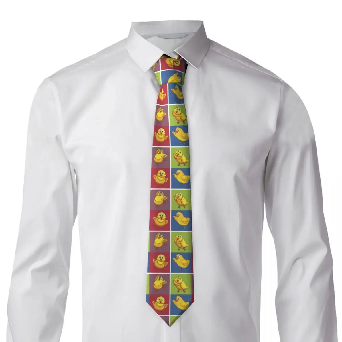 Cartoon Yellow Duck Tie Fashion Cosplay Party Neck Ties Men Women Novelty Casual Necktie Accessories Quality Design Collar Tie
Cartoon Yellow Duck Tie Fashion Cosplay Party Neck Ties Men Women Novelty Casual Necktie Accessories Quality Design Collar Tie