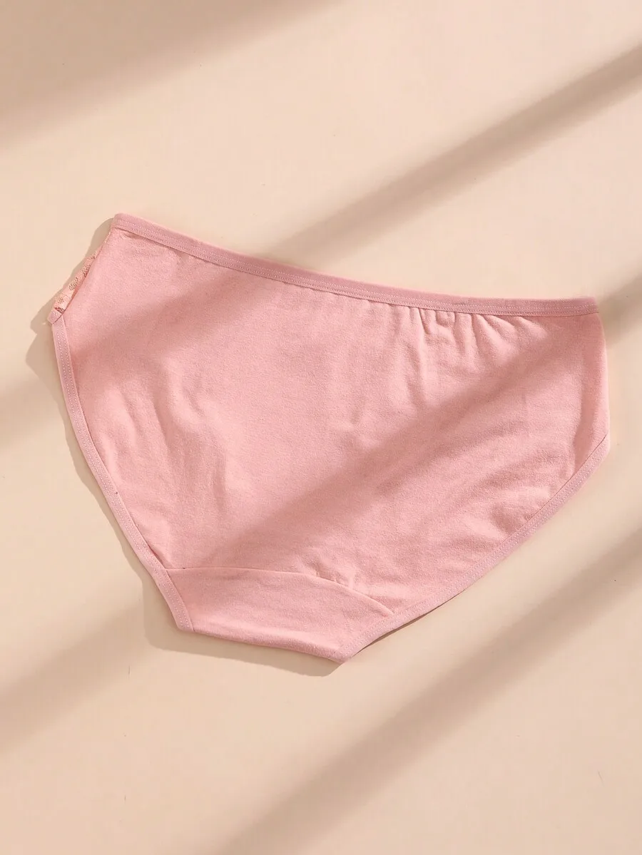 Womens Solid Color Briefs Comfortable Breathable Cotton Blend Underwear
Womens Solid Color Briefs Comfortable Breathable Cotton Blend Underwear