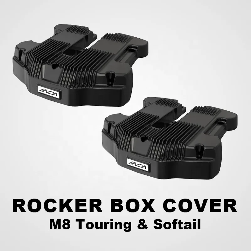 Aluminum Rocker Box Cover for M8 Engine Motorcycle Retrofit & Upgrade Parts
Aluminum Rocker Box Cover for M8 Engine Motorcycle Retrofit & Upgrade Parts