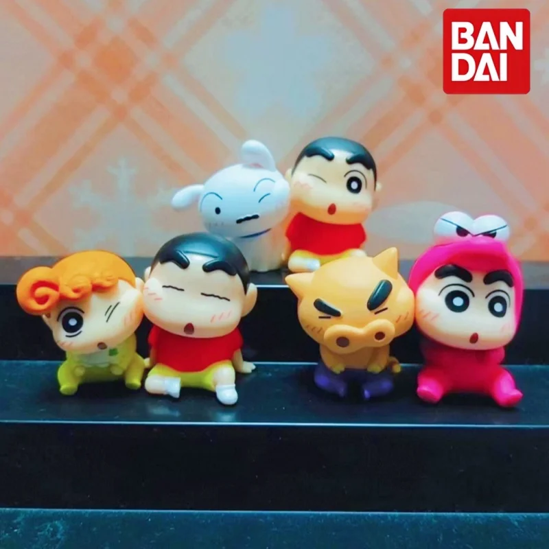Bandai Gashapon Crayon Shinchan Collectible Mini Figure Shiro Himawari Buriburizaemon Shinnosuke Cute Desktop Decoration
Bandai Gashapon Crayon Shinchan Collectible Mini Figure Shiro Himawari Buriburizaemon Shinnosuke Cute Desktop Decoration