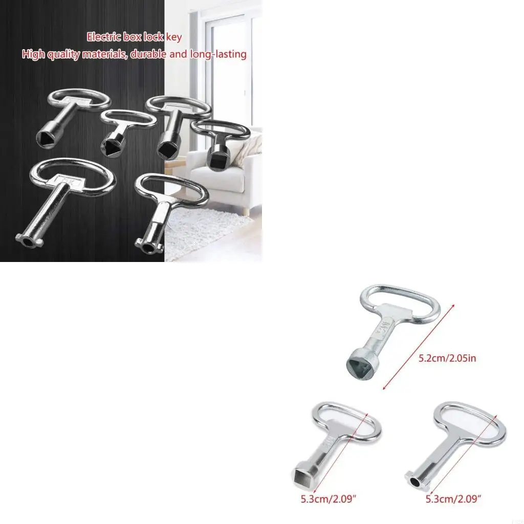 P82E Torques Wrench Key Utilities Key for Electric Cabinet Lock Unique Design
P82E Torques Wrench Key Utilities Key for Electric Cabinet Lock Unique Design