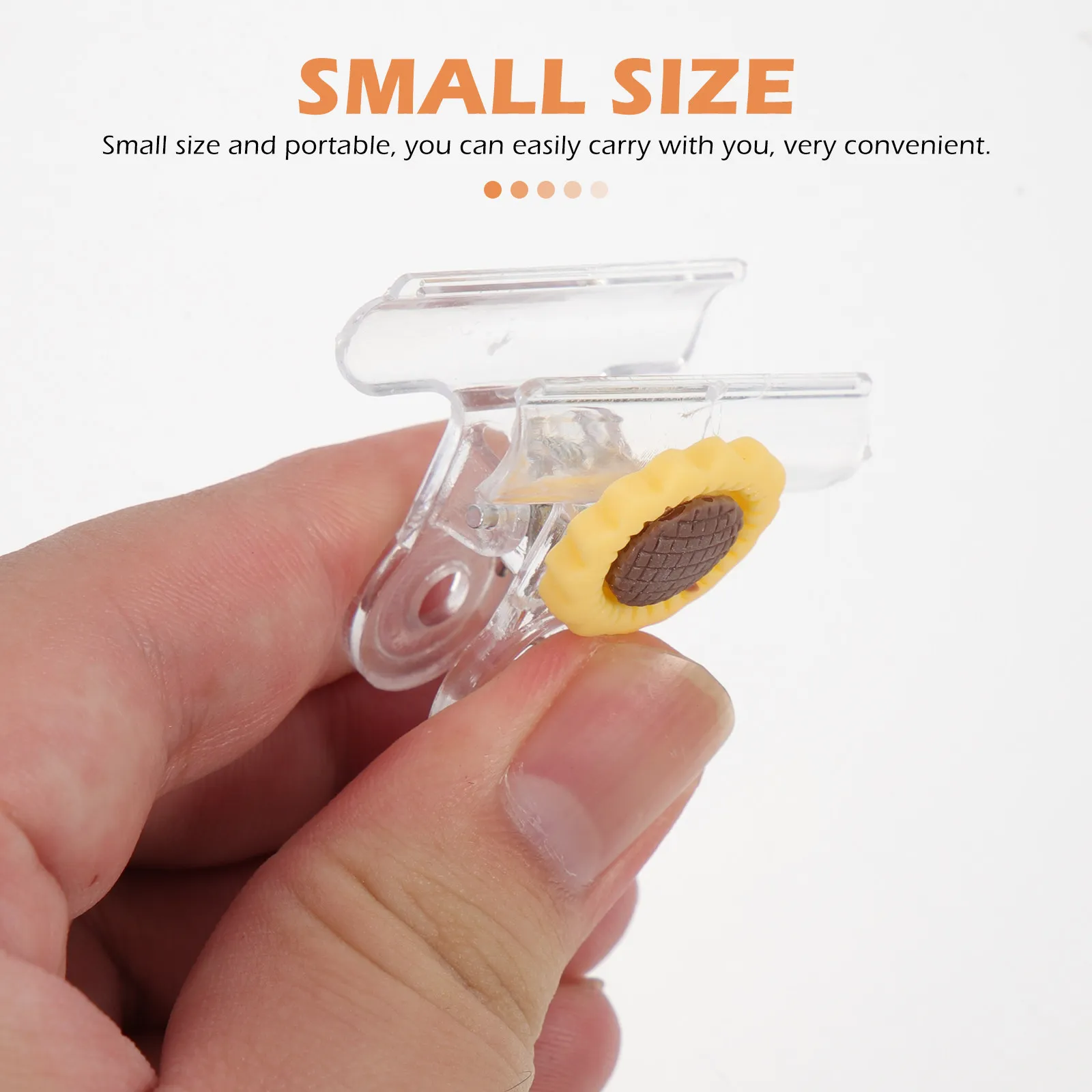 10Pcs Chip Clips Food Bag Clip Clear Plastic Sealing Clips for Snacks Documents Paper Organizers Kitchen Office Supplies
10Pcs Chip Clips Food Bag Clip Clear Plastic Sealing Clips for Snacks Documents Paper Organizers Kitchen Office Supplies