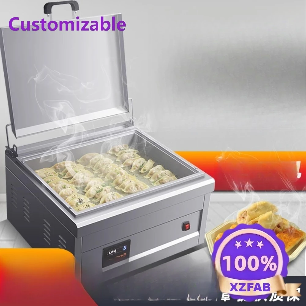 Factory Direct 2026 Pot sticker commercial electric heating pot square gas automatic gas cake pan stall raw fried dumpling stove
Factory Direct 2026 Pot sticker commercial electric heating pot square gas automatic gas cake pan stall raw fried dumpling stove