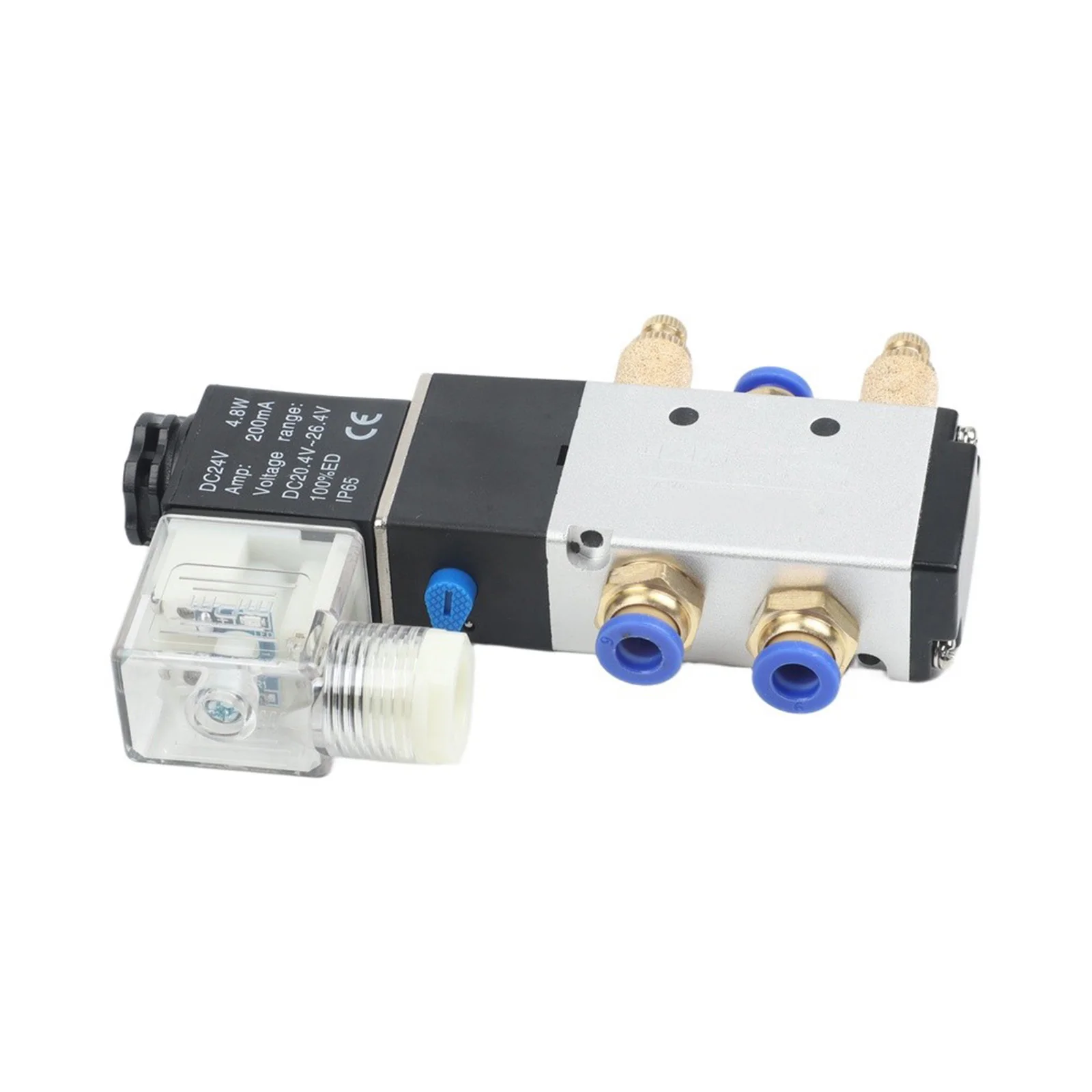 Part Solenoid Valve DC 24V Business Control Mufflers Industrial Pneumatic Replacement 0.15 0.8Mpa 2 Position 29mA
Part Solenoid Valve DC 24V Business Control Mufflers Industrial Pneumatic Replacement 0.15 0.8Mpa 2 Position 29mA