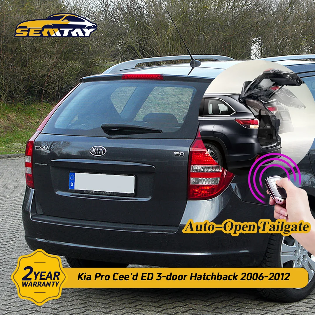 SEMTAY Automatic Lifting Trunk Struts with Spring for Pro Cee'd ED 3-door Hatchback 2006-2012 Rear Tailgate Boot Lift Supports
SEMTAY Automatic Lifting Trunk Struts with Spring for Pro Cee'd ED 3-door Hatchback 2006-2012 Rear Tailgate Boot Lift Supports