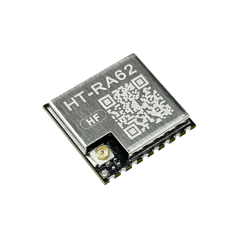 Эффективный модуль HT-RA62 серии Lora, 2 шт., вторичная разработка SX1262, поддерживает протокол Lorawan для местластики 863-928 МГц
Эффективный модуль HT-RA62 серии Lora, 2 шт., вторичная разработка SX1262, поддерживает протокол Lorawan для местластики 863-928 МГц