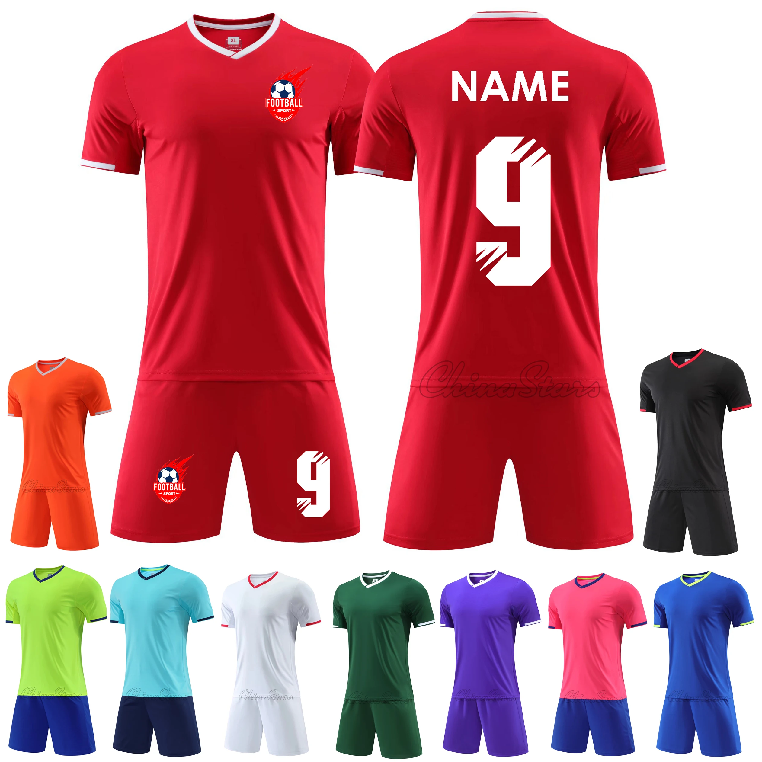 2025 Football Jersey Men Boys Customize Soccer Uniforms Kit Sports Clothes Women Futbol Sportswear Training Tracksuit Child
2025 Football Jersey Men Boys Customize Soccer Uniforms Kit Sports Clothes Women Futbol Sportswear Training Tracksuit Child