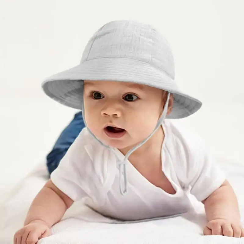 581F Baby Fisherman Hat with UPF50+ Protections for Outdoor Adventures 6-12 Months Infants Bucket Caps Stylish Headgear
581F Baby Fisherman Hat with UPF50+ Protections for Outdoor Adventures 6-12 Months Infants Bucket Caps Stylish Headgear