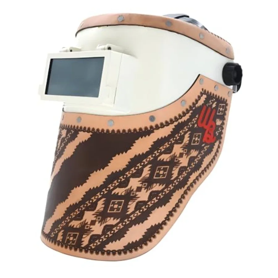 Flip-Up Welding Helmet | Sugar Scoop Welding Hood | Fits 2x4 Cheater Lens (Not Included) | Aztec
Flip-Up Welding Helmet | Sugar Scoop Welding Hood | Fits 2x4 Cheater Lens (Not Included) | Aztec