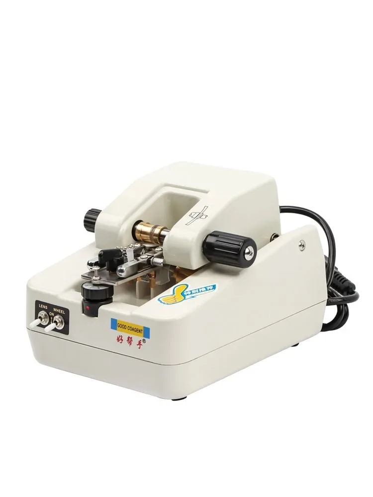 Glasses equipment Half frame lens slotting wire drawing machine, stainless steel processing automatic slotting machine
Glasses equipment Half frame lens slotting wire drawing machine, stainless steel processing automatic slotting machine