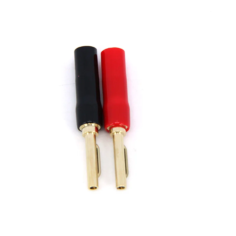 Musical Sound Banana Plugs Speaker cable Connector Dual Screw Gold Plated Banana Connectors Jack for Speaker Wire R23
Musical Sound Banana Plugs Speaker cable Connector Dual Screw Gold Plated Banana Connectors Jack for Speaker Wire R23