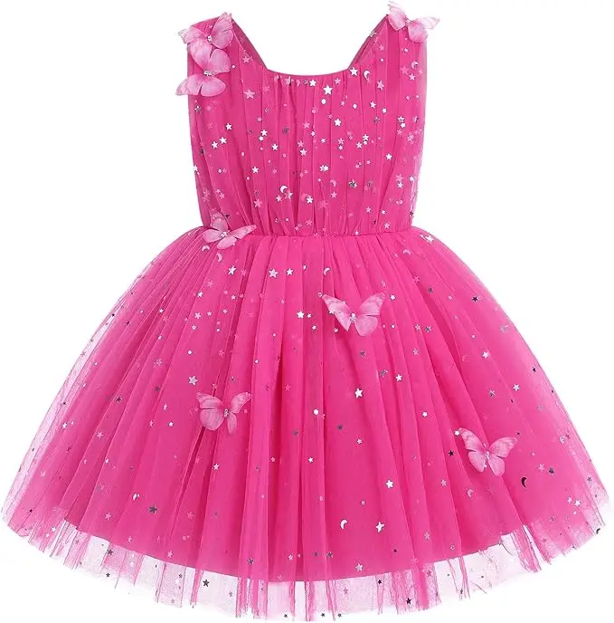 Snvdzo Flower Girl Sequin Butterfly Smocked Backless Tulle Dress For Wedding Birthday Evening Party Prom Banquet Gown 2026
Snvdzo Flower Girl Sequin Butterfly Smocked Backless Tulle Dress For Wedding Birthday Evening Party Prom Banquet Gown 2026