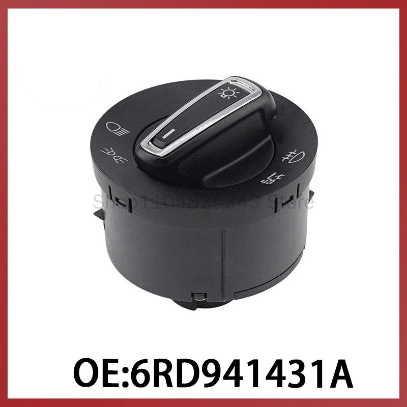 6RD941431A is suitable for Volkswagen Auto Parts Headlight Switch Control Headlight Headlight Switch
6RD941431A is suitable for Volkswagen Auto Parts Headlight Switch Control Headlight Headlight Switch