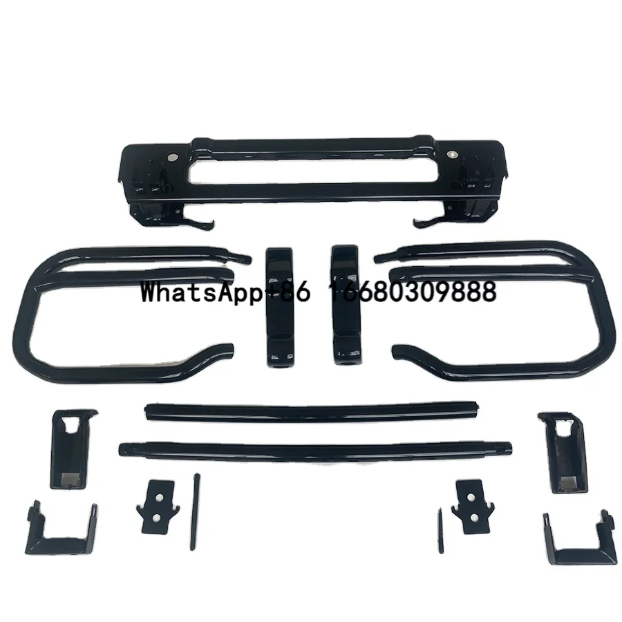 1:1 Restore Front Bumper Guard For G Class W463a W464 G63 Black Color Stainless Steel Material G Class W463a W464 G63
1:1 Restore Front Bumper Guard For G Class W463a W464 G63 Black Color Stainless Steel Material G Class W463a W464 G63