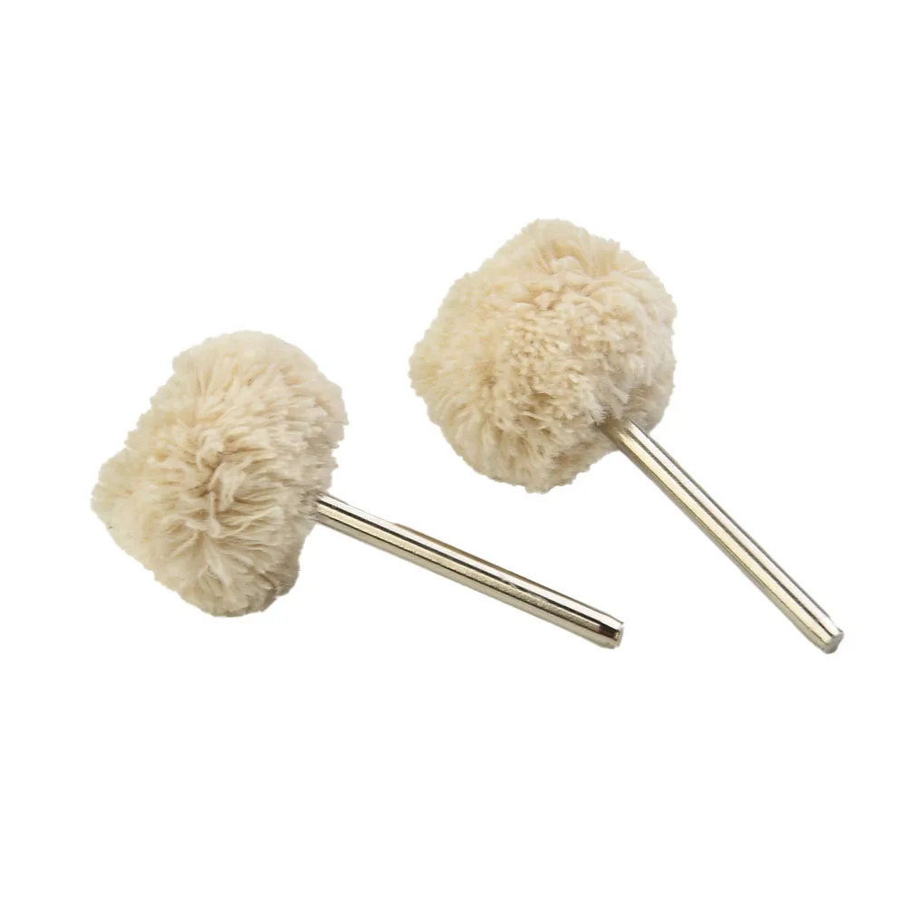 Polish Wheel Polishing Wheels White With Shank Wool 1 Inch Wool + Metal 10 Pieces For Rotary Tool For Turning Tool
Polish Wheel Polishing Wheels White With Shank Wool 1 Inch Wool + Metal 10 Pieces For Rotary Tool For Turning Tool