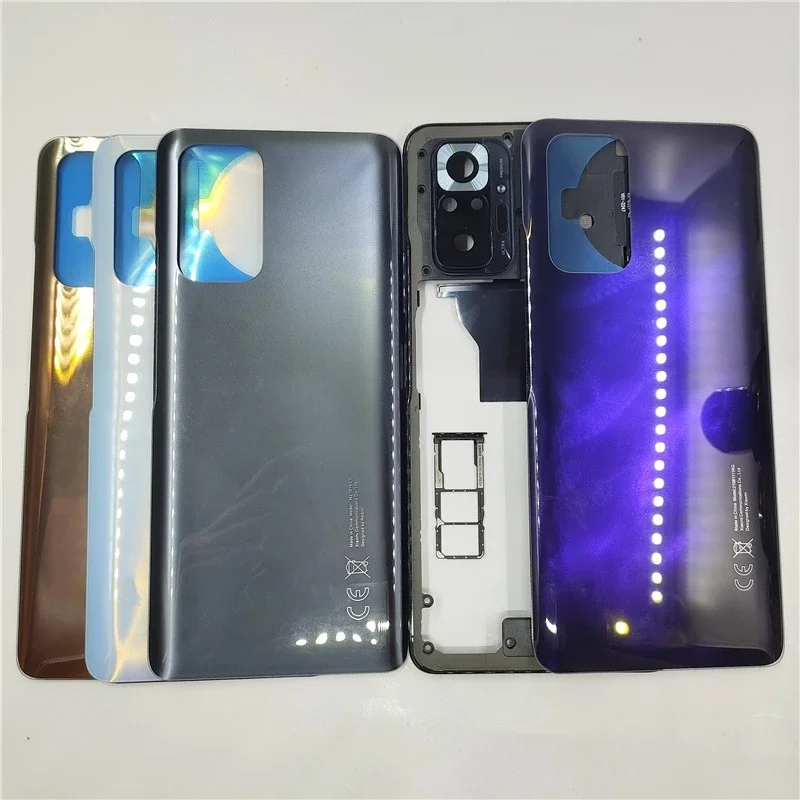 For Redmi Note 10 Pro 4G Full Housing Back Lid Housing Door + Middle Frame With Camera Lens +Sim Card Parts
For Redmi Note 10 Pro 4G Full Housing Back Lid Housing Door + Middle Frame With Camera Lens +Sim Card Parts