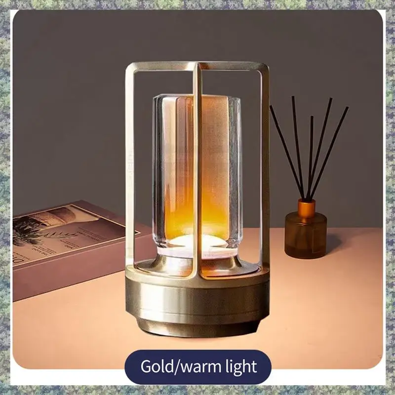 WON 2600Mah Rechargeable Led Table Lamp Modern Touch Adjustment Table Lamp For Bedroom Restaurant Gold
WON 2600Mah Rechargeable Led Table Lamp Modern Touch Adjustment Table Lamp For Bedroom Restaurant Gold