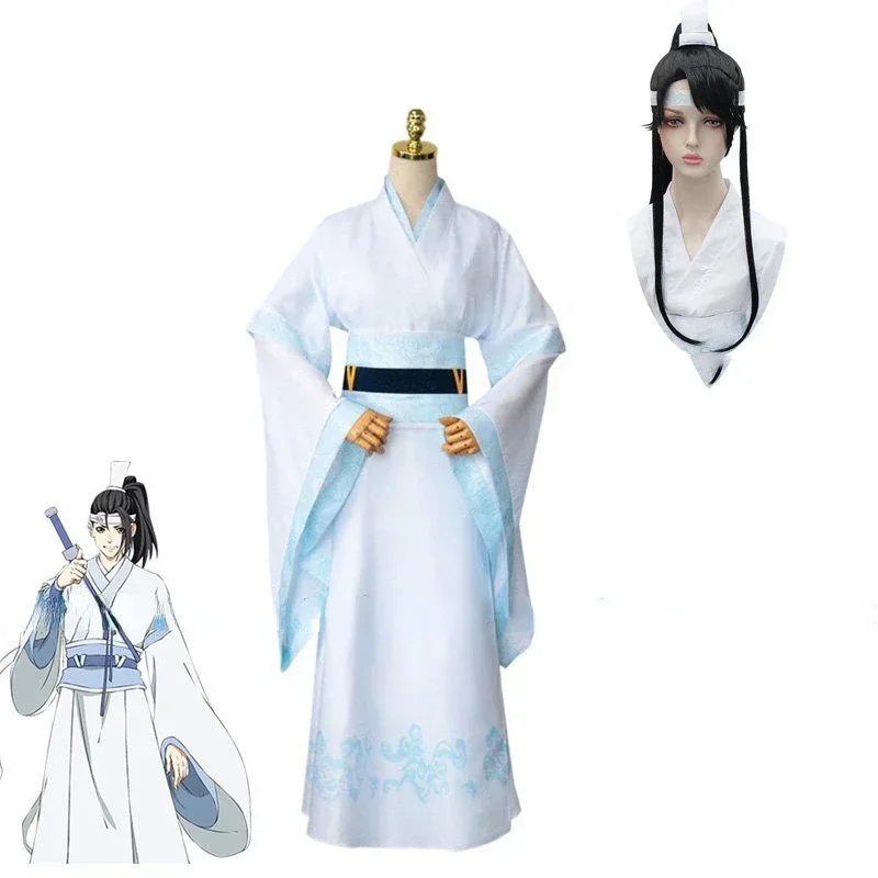 2025Mo Dao Zu Shi Lan Sizhui Lan Jingyi Cosplay Costume Grandmaster of Demonic Cultivation Men Hanfu Shoes Wig Halloween Costume
2025Mo Dao Zu Shi Lan Sizhui Lan Jingyi Cosplay Costume Grandmaster of Demonic Cultivation Men Hanfu Shoes Wig Halloween Costume