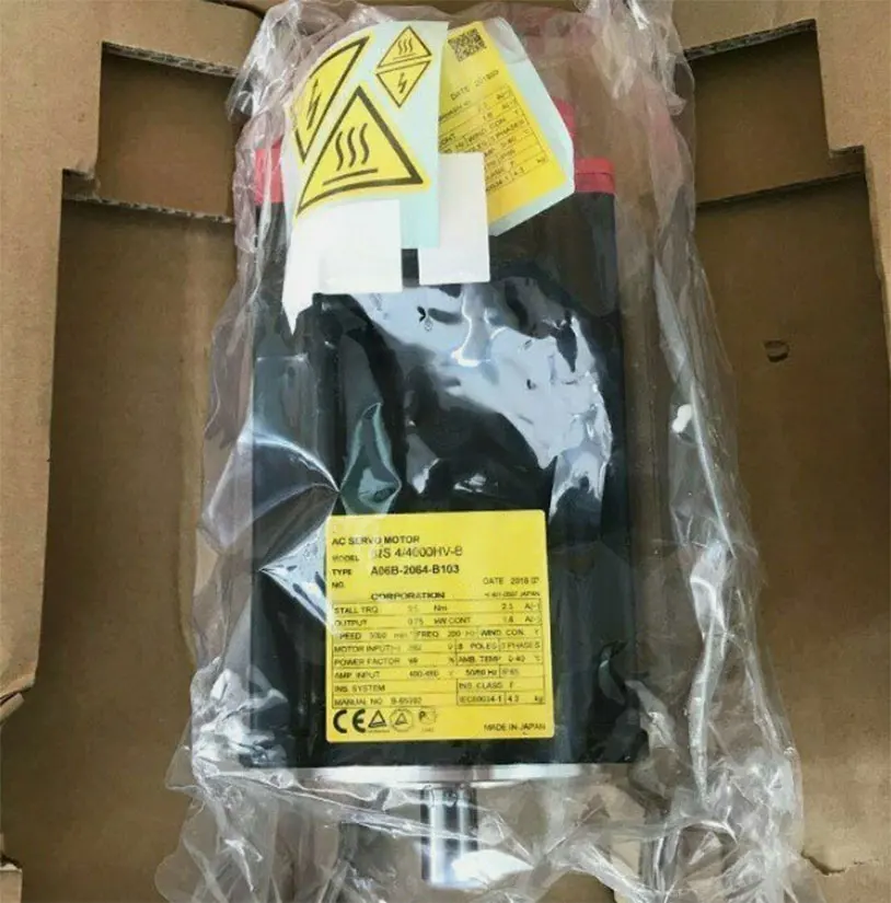 Совершенно новый A06B-2424-B123 A06B-2444-B103 A06B-2447-B113 # 0202 Гарантия один год
Совершенно новый A06B-2424-B123 A06B-2444-B103 A06B-2447-B113 # 0202 Гарантия один год