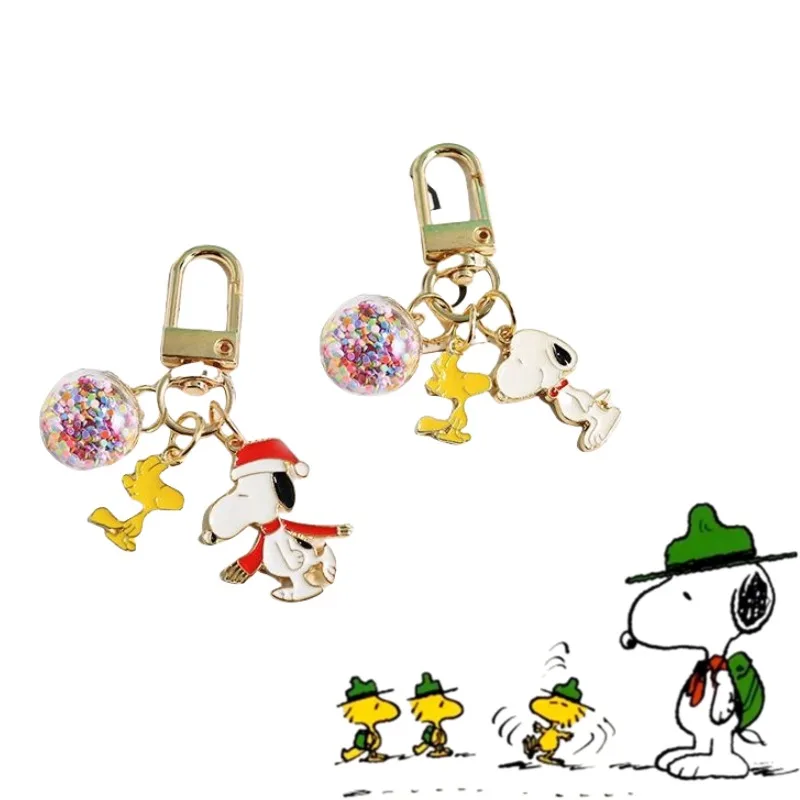 Snoopy Anime Character Merchandise Woodstock Cartoon Metal Keychain Creative Kawaii Girl Heart Pendant Accessories Holiday Gifts
Snoopy Anime Character Merchandise Woodstock Cartoon Metal Keychain Creative Kawaii Girl Heart Pendant Accessories Holiday Gifts