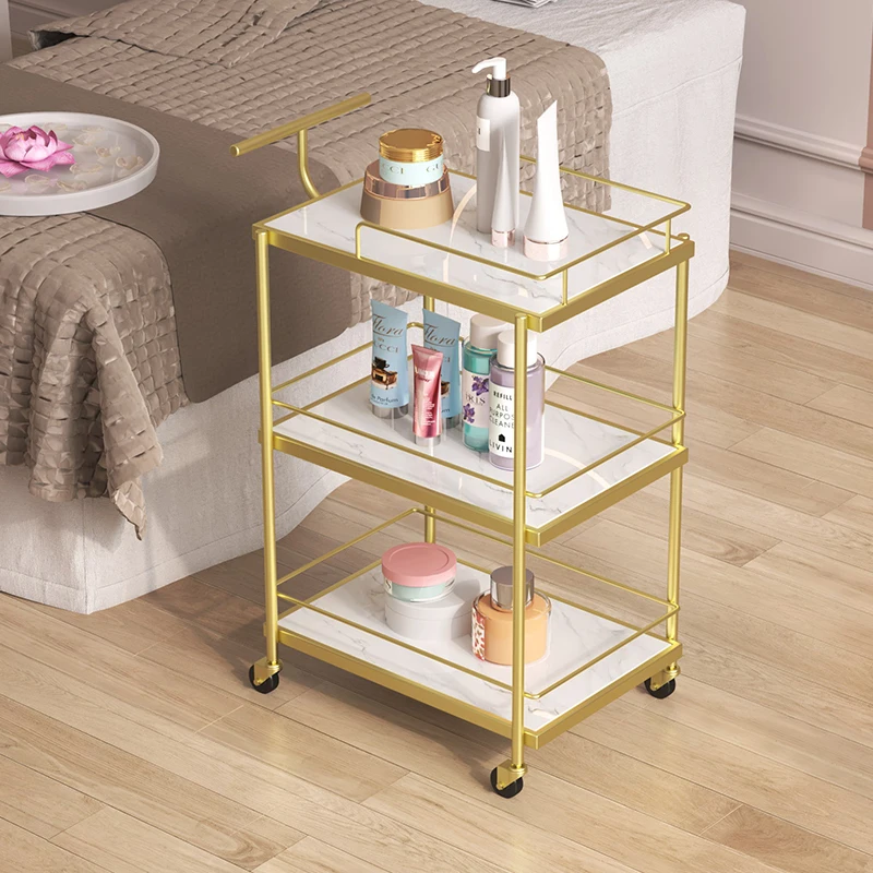 Professional Gold Trolley Beauty Salon Aesthetic Portable Metal Salon Trolley Rolling Carro Peluqueria Salon Furniture MQ50TC
Professional Gold Trolley Beauty Salon Aesthetic Portable Metal Salon Trolley Rolling Carro Peluqueria Salon Furniture MQ50TC