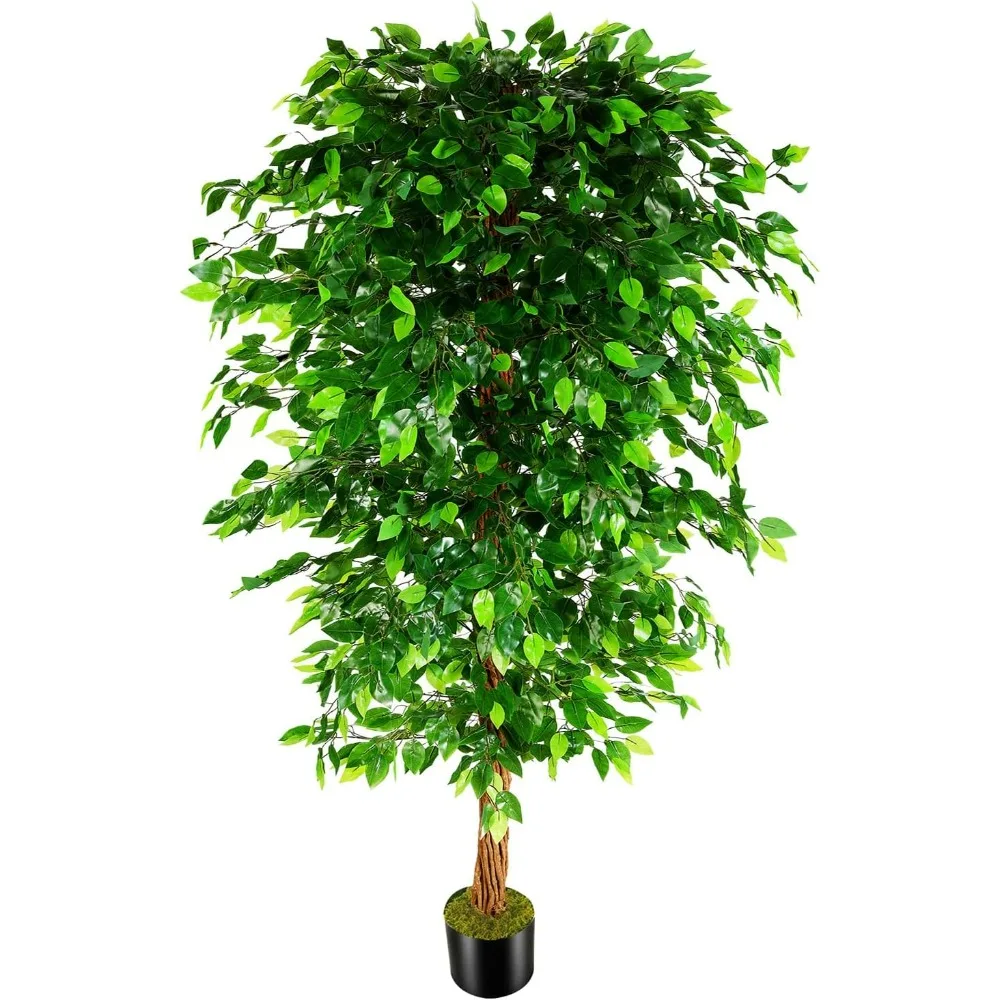 Artificial Ficus Silk Tree with Plastic Nursery Pot Faux Tree, Fake Plant ,Outdoor Decoration
Artificial Ficus Silk Tree with Plastic Nursery Pot Faux Tree, Fake Plant ,Outdoor Decoration