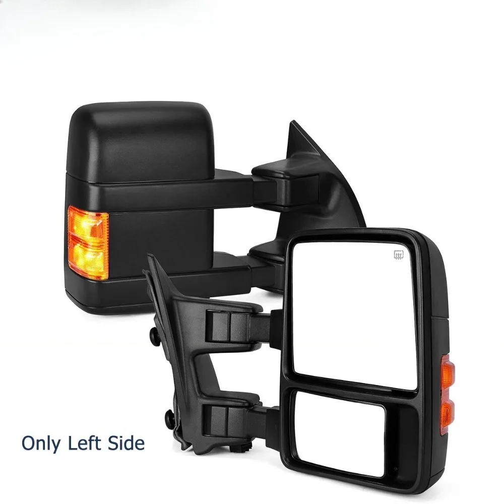 Power Heated Driver Side Mirror For 2008-2016 Ford F250 F350 F450 F550 SD Signal
Power Heated Driver Side Mirror For 2008-2016 Ford F250 F350 F450 F550 SD Signal