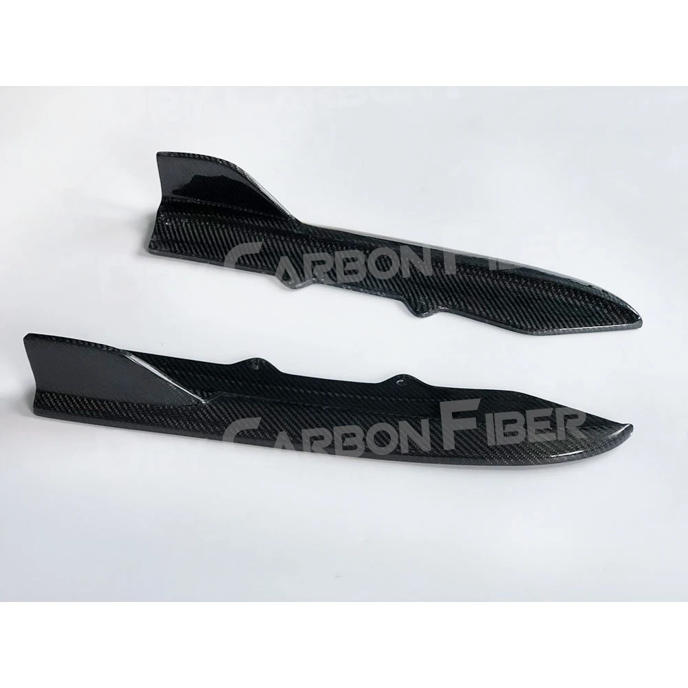 Carbon Fiber Rear Bumper Splitters Side Aprons for BMW 3 Series F30 M Sport 2012-2017 Rear Splitters Lip Flaps Accessories
Carbon Fiber Rear Bumper Splitters Side Aprons for BMW 3 Series F30 M Sport 2012-2017 Rear Splitters Lip Flaps Accessories