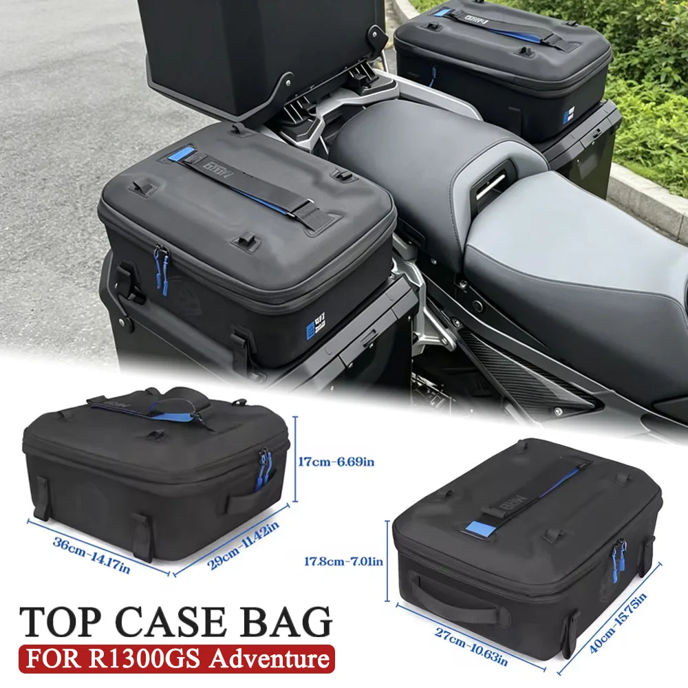 Motorcycle Side Bag Waterproof Box Top Pannier Case Bag For BMW R 1300 GS Adventure R1300GS ADV 2024 2025 2026 Rear Seat Luggage
Motorcycle Side Bag Waterproof Box Top Pannier Case Bag For BMW R 1300 GS Adventure R1300GS ADV 2024 2025 2026 Rear Seat Luggage