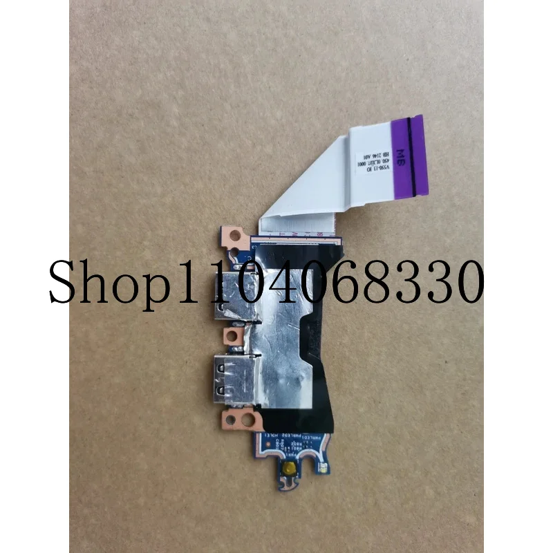 Подходит для Lenovo thinkbook 13s G2 ITL, коммутаторная плата USB, маленькая плата 5c50s25120
Подходит для Lenovo thinkbook 13s G2 ITL, коммутаторная плата USB, маленькая плата 5c50s25120