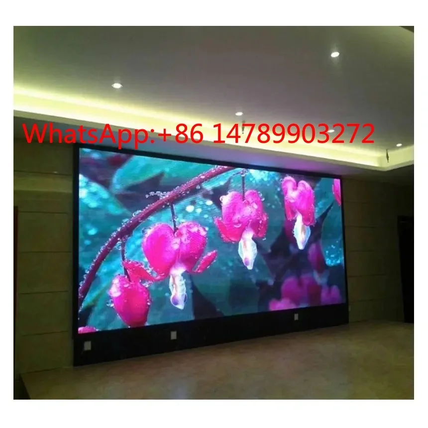 P2.976 Indoor LED Billboard Stage Background Video Commercial Advertising Display Screen
P2.976 Indoor LED Billboard Stage Background Video Commercial Advertising Display Screen