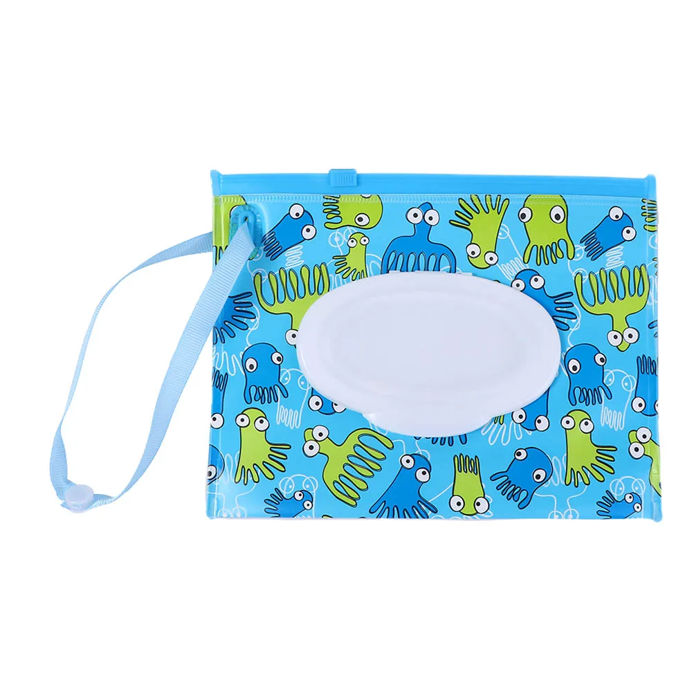 Cartoon Cute Reusable Portable Refillable Travel Wet Wipes Box Wipes Container Wet Wipes Bag Wipes Case
Cartoon Cute Reusable Portable Refillable Travel Wet Wipes Box Wipes Container Wet Wipes Bag Wipes Case