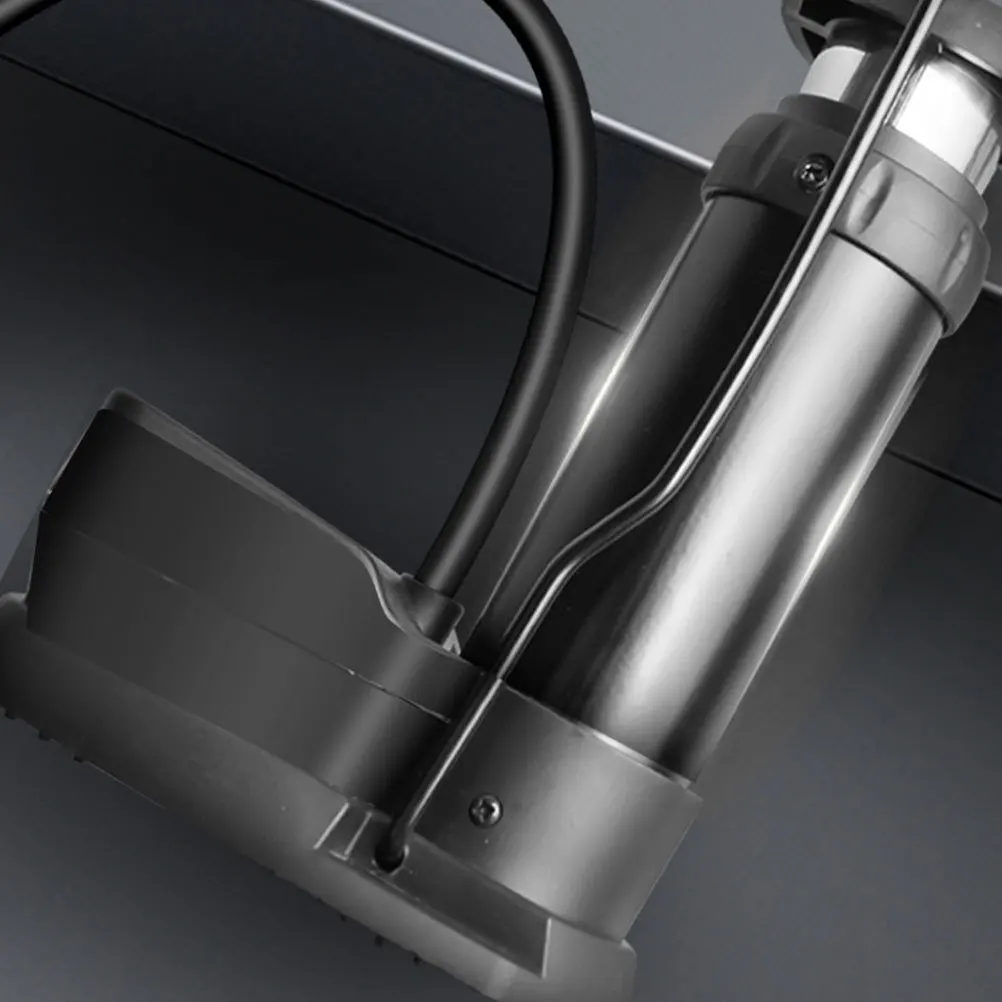 High Pressure Foot Pump for Bicycle Motorcycle and Electric Bike Easy Access Inflation Hose Lightweight Air Pump for on The Go
High Pressure Foot Pump for Bicycle Motorcycle and Electric Bike Easy Access Inflation Hose Lightweight Air Pump for on The Go